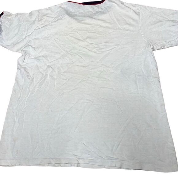 American Vintage Mickey Mouse Disney Made In USA Ringer T Shirt Large - Picture 6 of 6